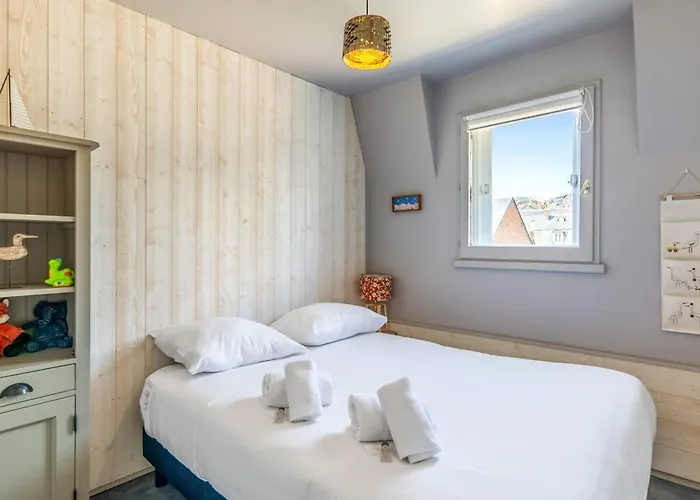 Apartament Bourgeois Trouville-sur-Mer